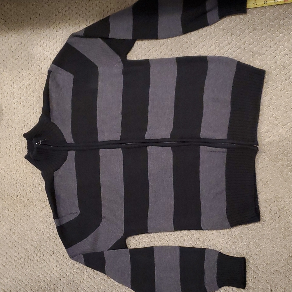 Men's ZIP UP LEVEL EIGHT sweater. New*